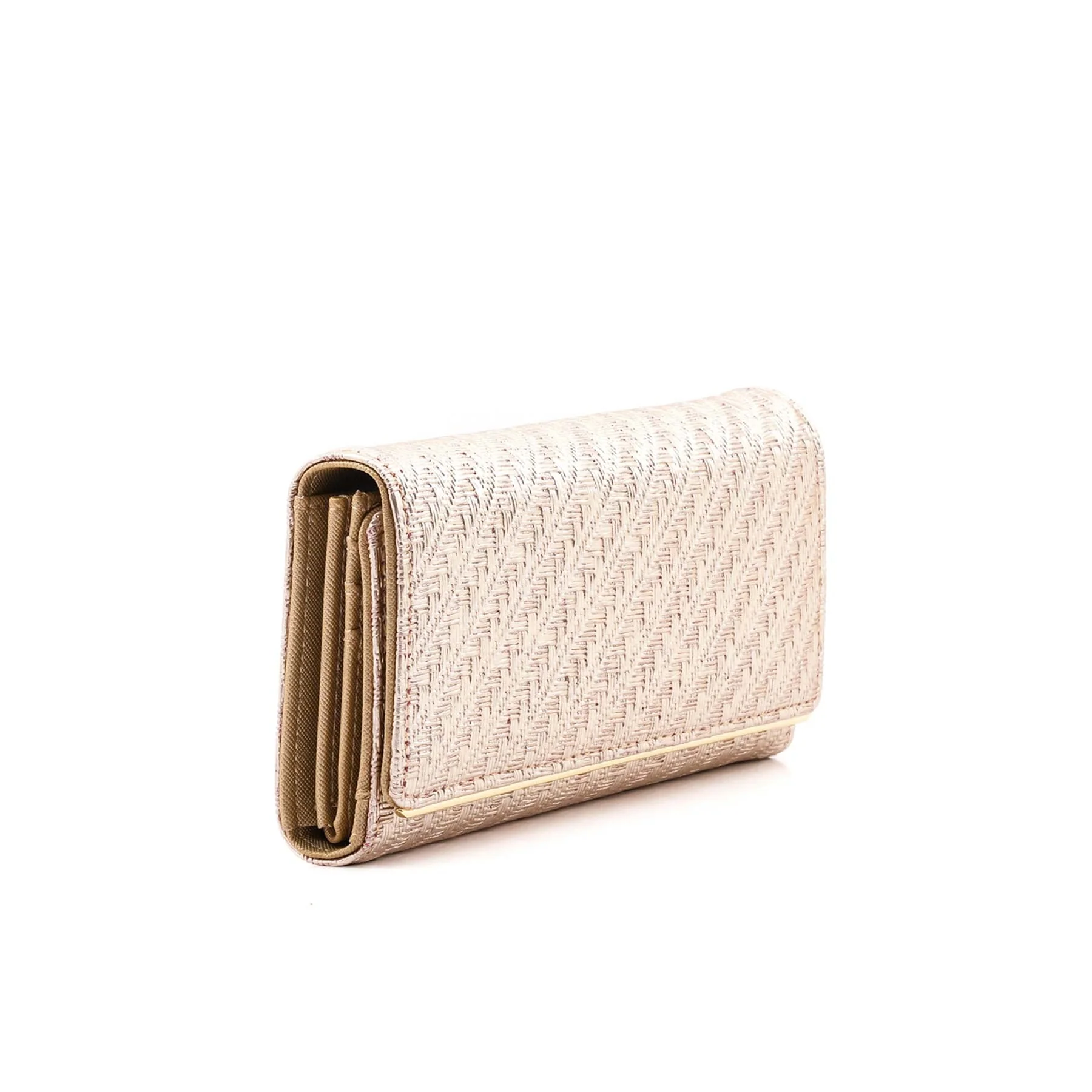 Golden Casual Wallet For Women P71137 - Image 3
