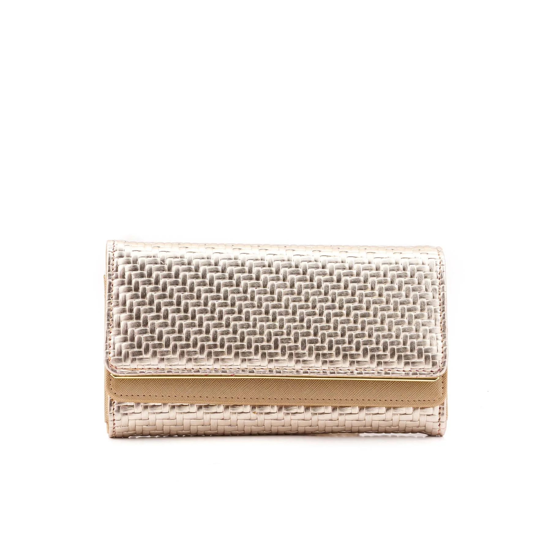 Golden Casual Wallet For Women P71138 - Image 2