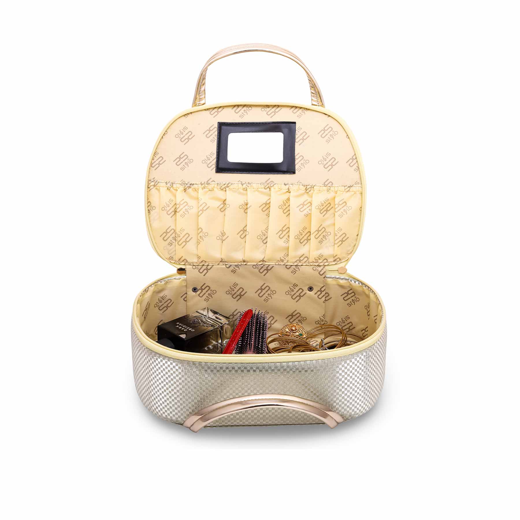 Golden Cosmetic Case P76350 - Image 3