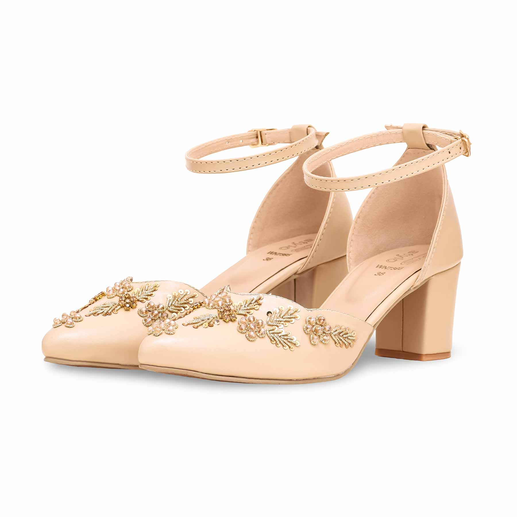 Golden Court Shoes WN7395 - Image 2