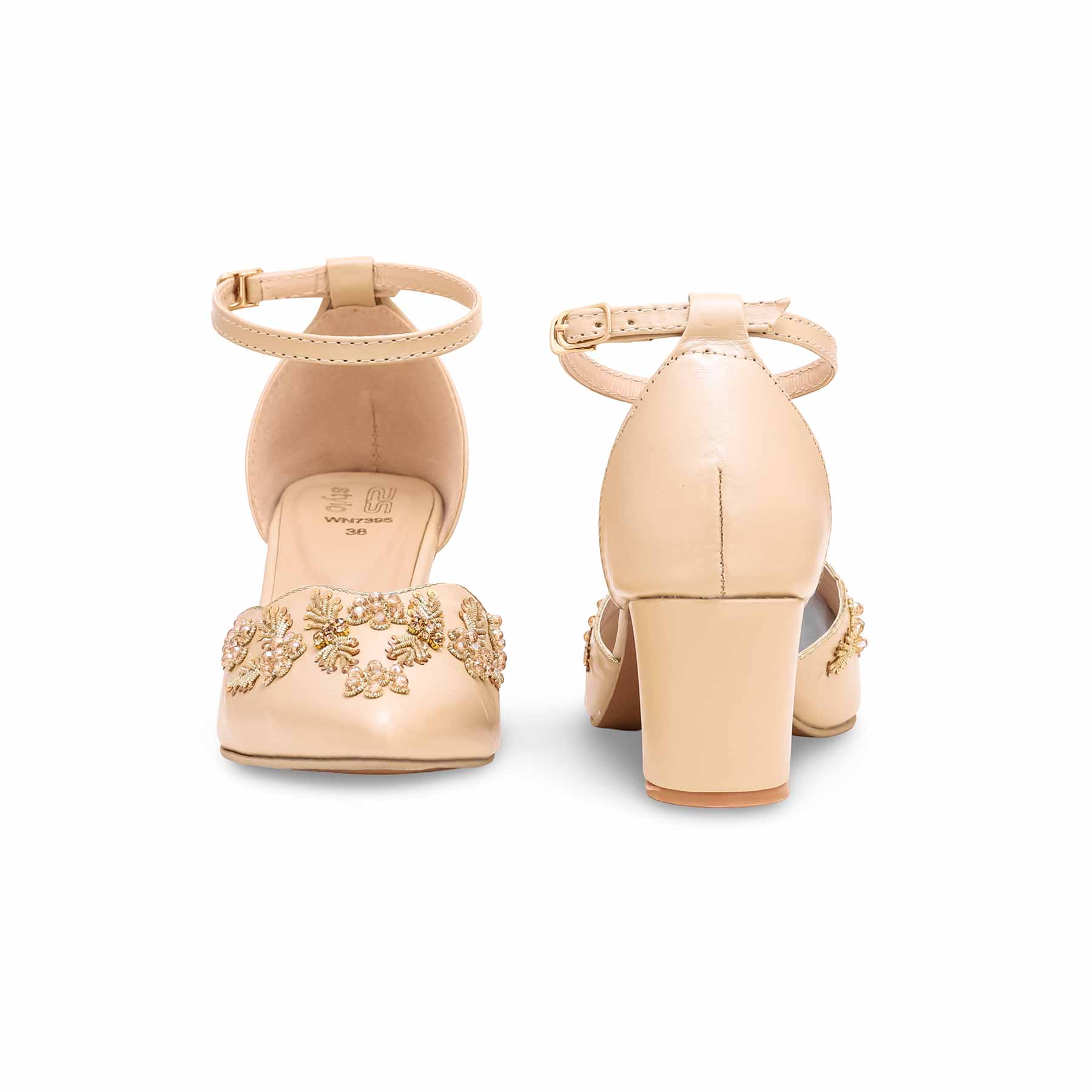 Golden Court Shoes WN7395 - Image 3