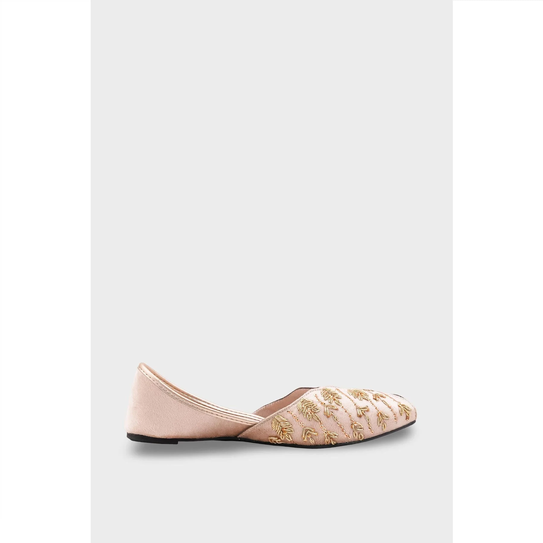 Golden Khussa For Women EC8625 - Image 2