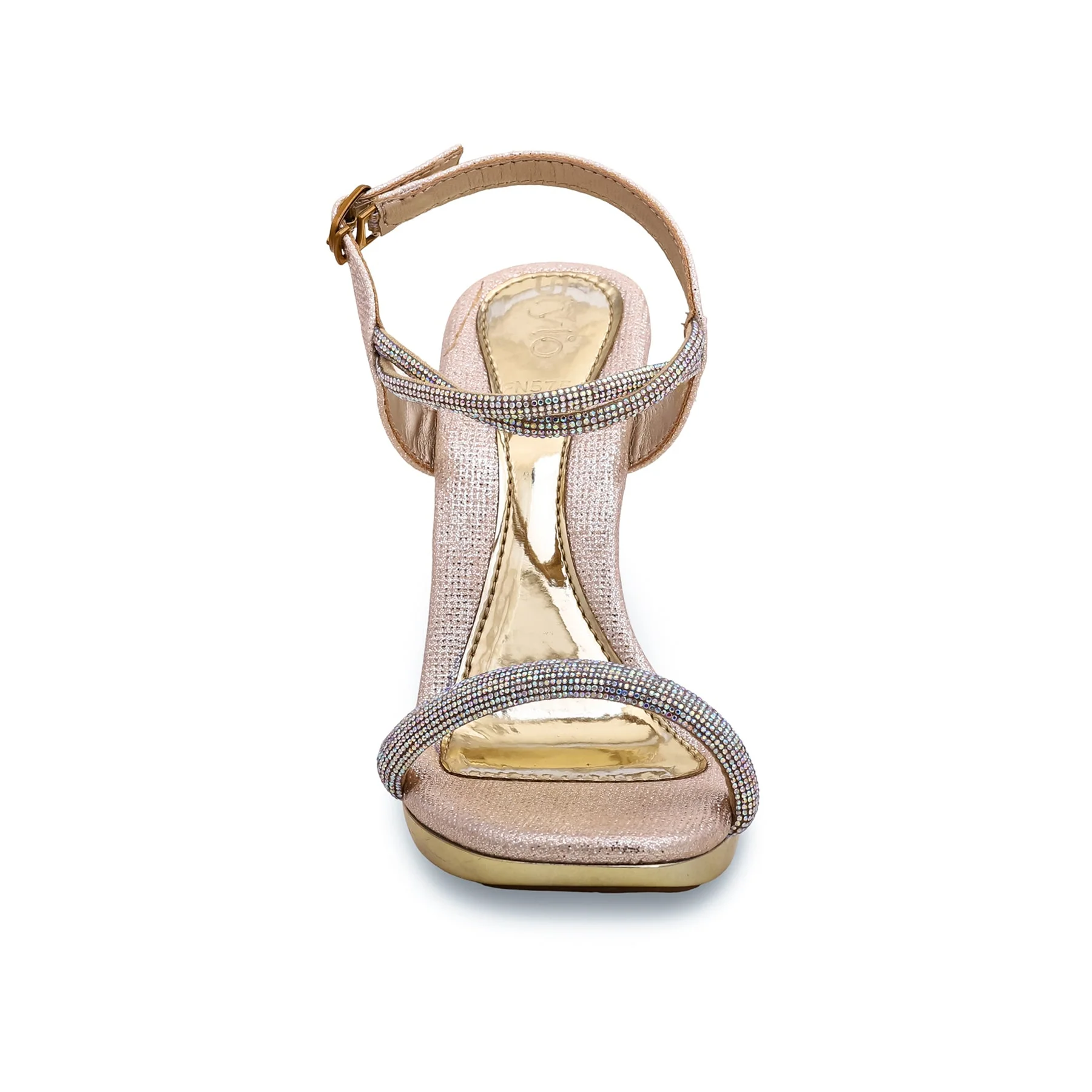 Golden Fancy Bridal Sandal FN5751 - Image 3