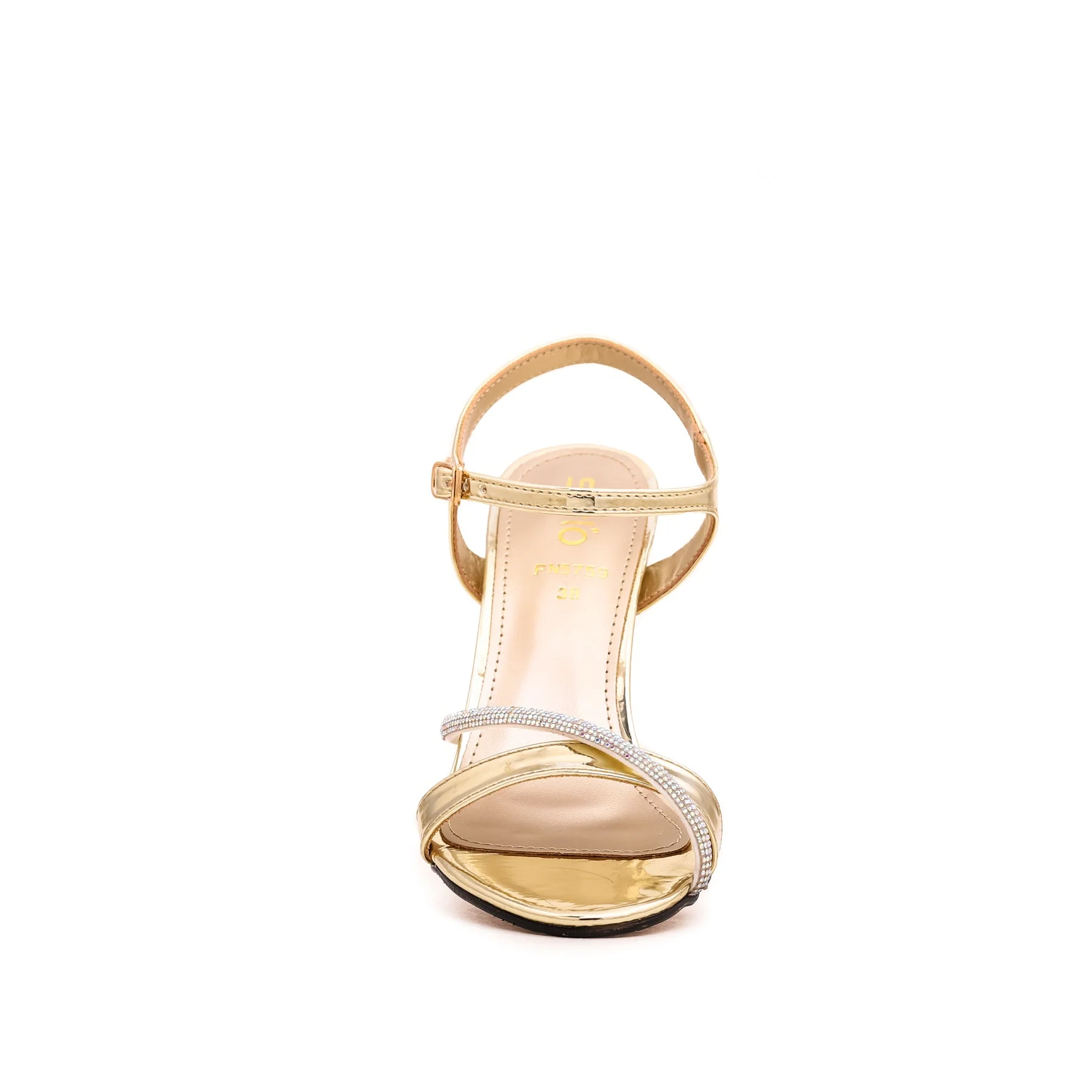 Golden Fancy Bridal Sandal FN5759 - Image 3