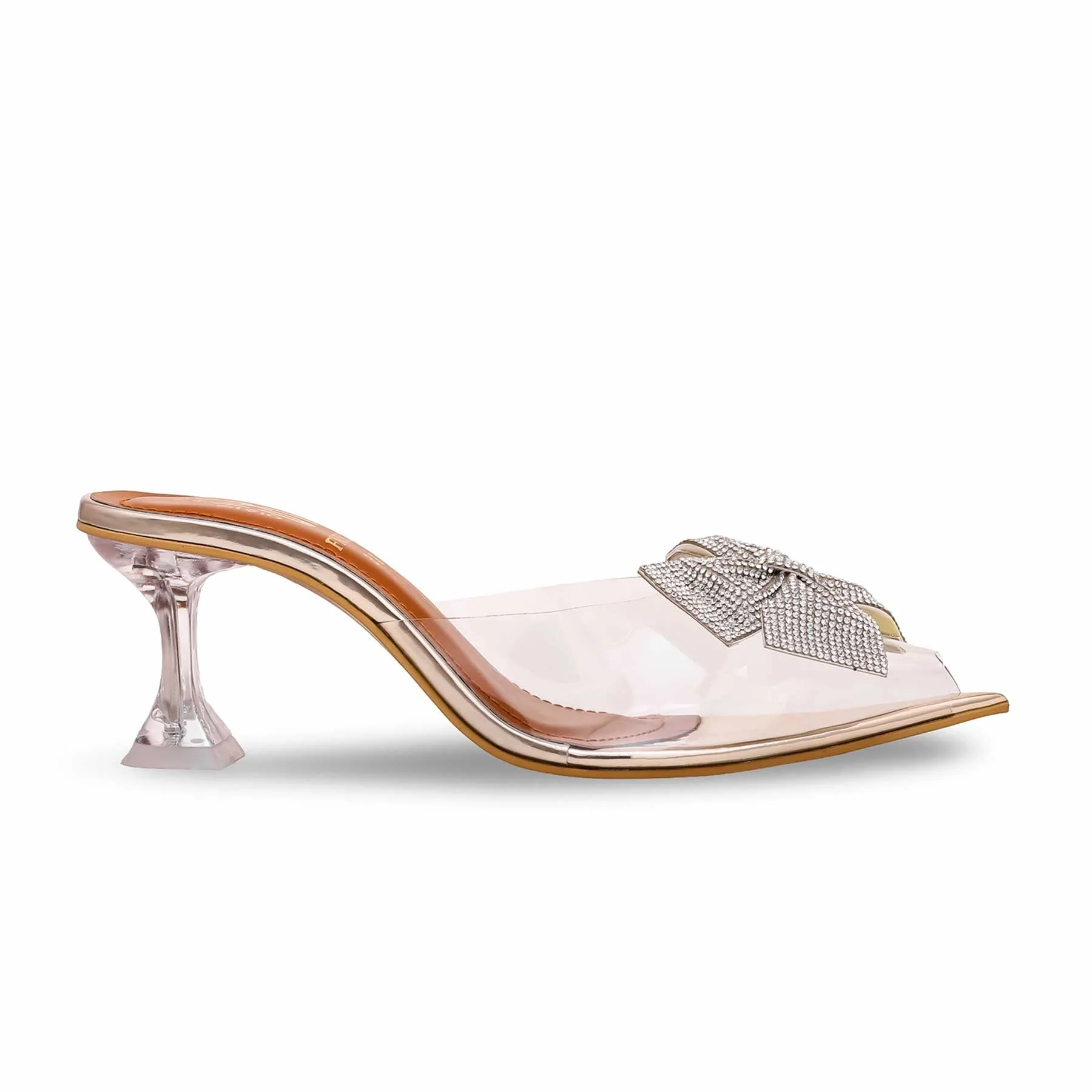 Golden Fancy Bridal Sandal FN5826 - Image 2