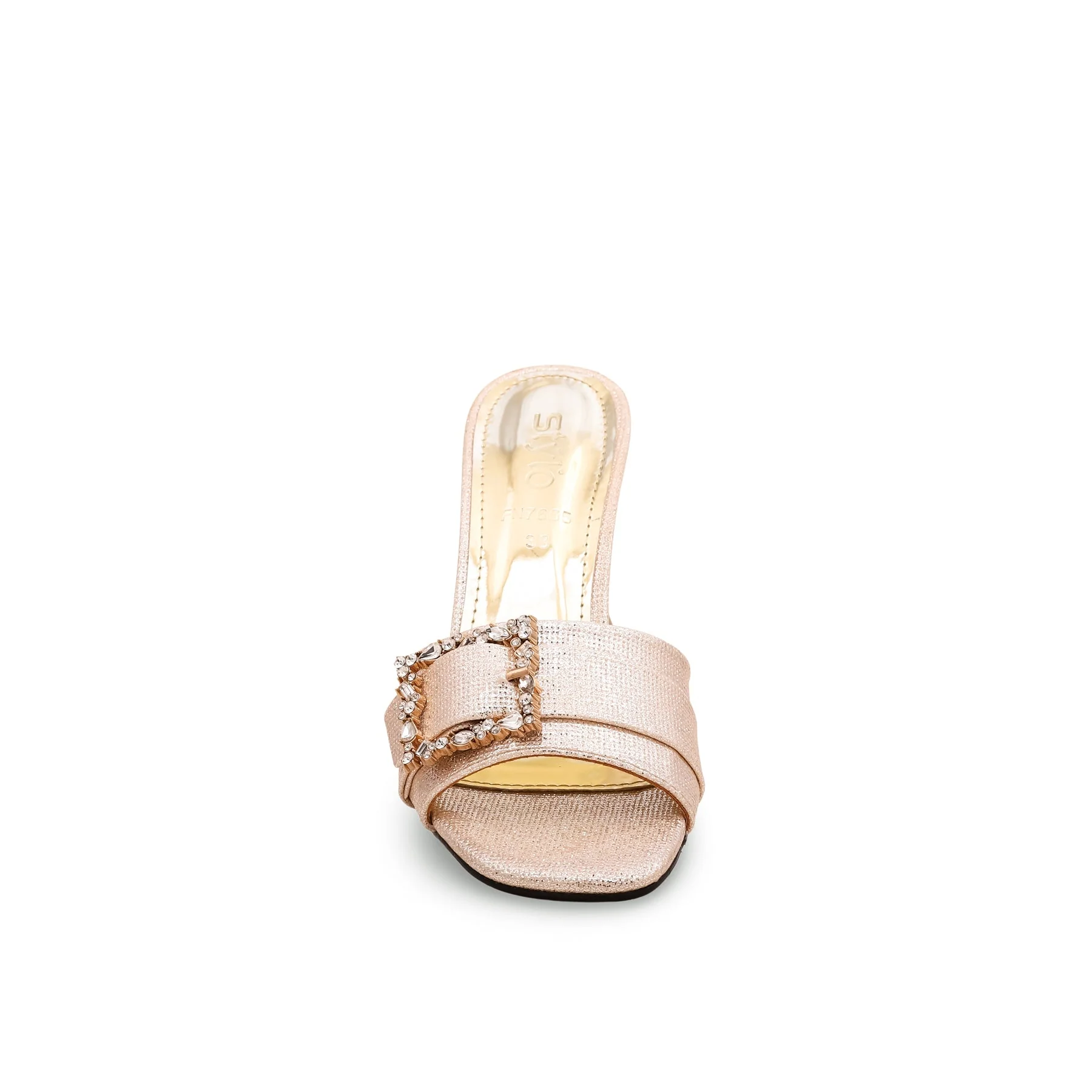 Golden Fancy Bridal Sandal FN7665 - Image 3
