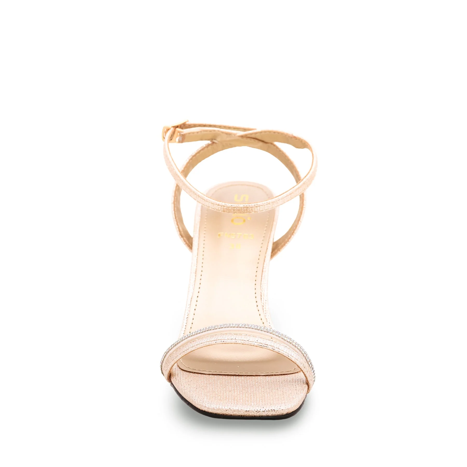 Golden Fancy Bridal Sandal FN5763 - Image 4