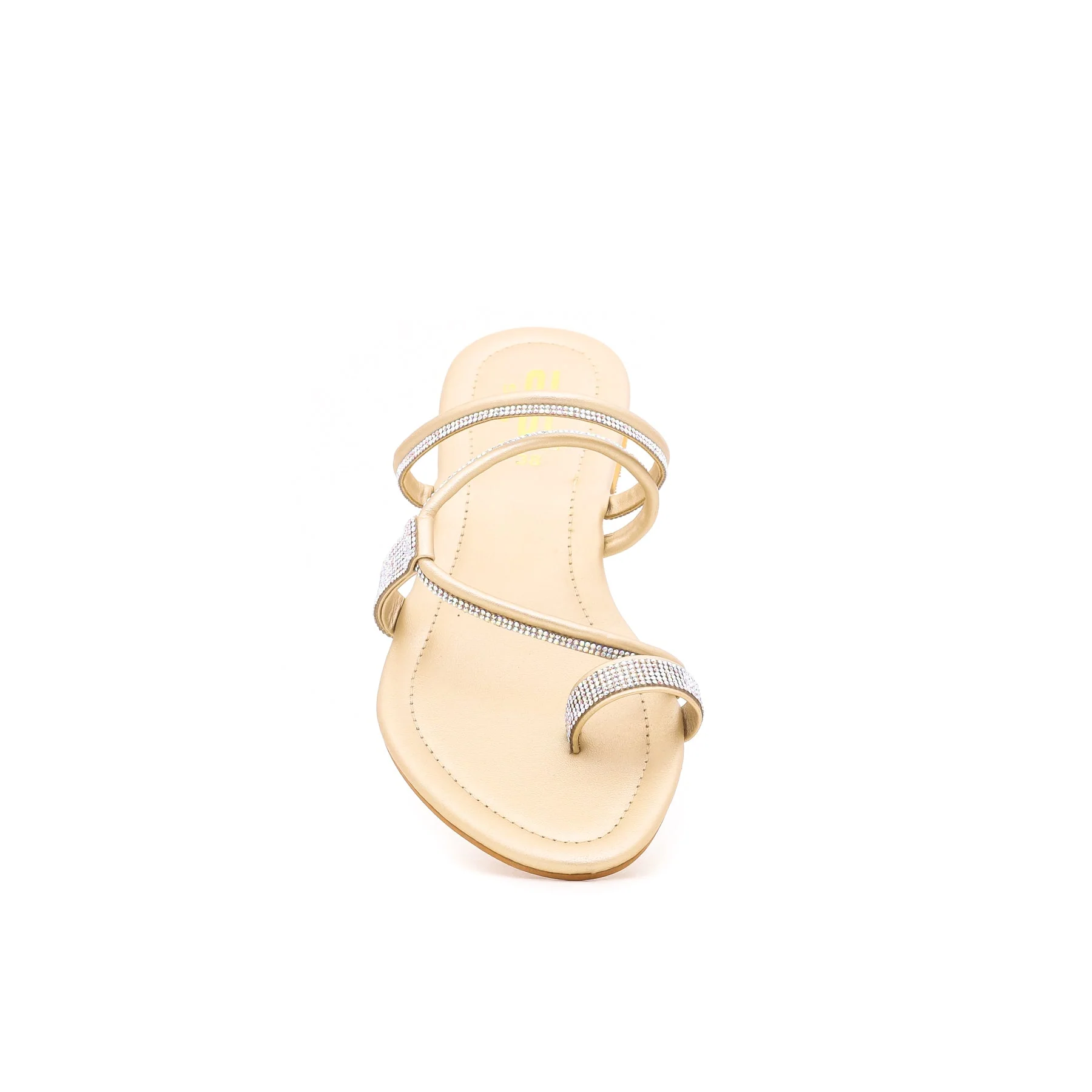 Golden Fancy Chappal FN0610 - Image 3