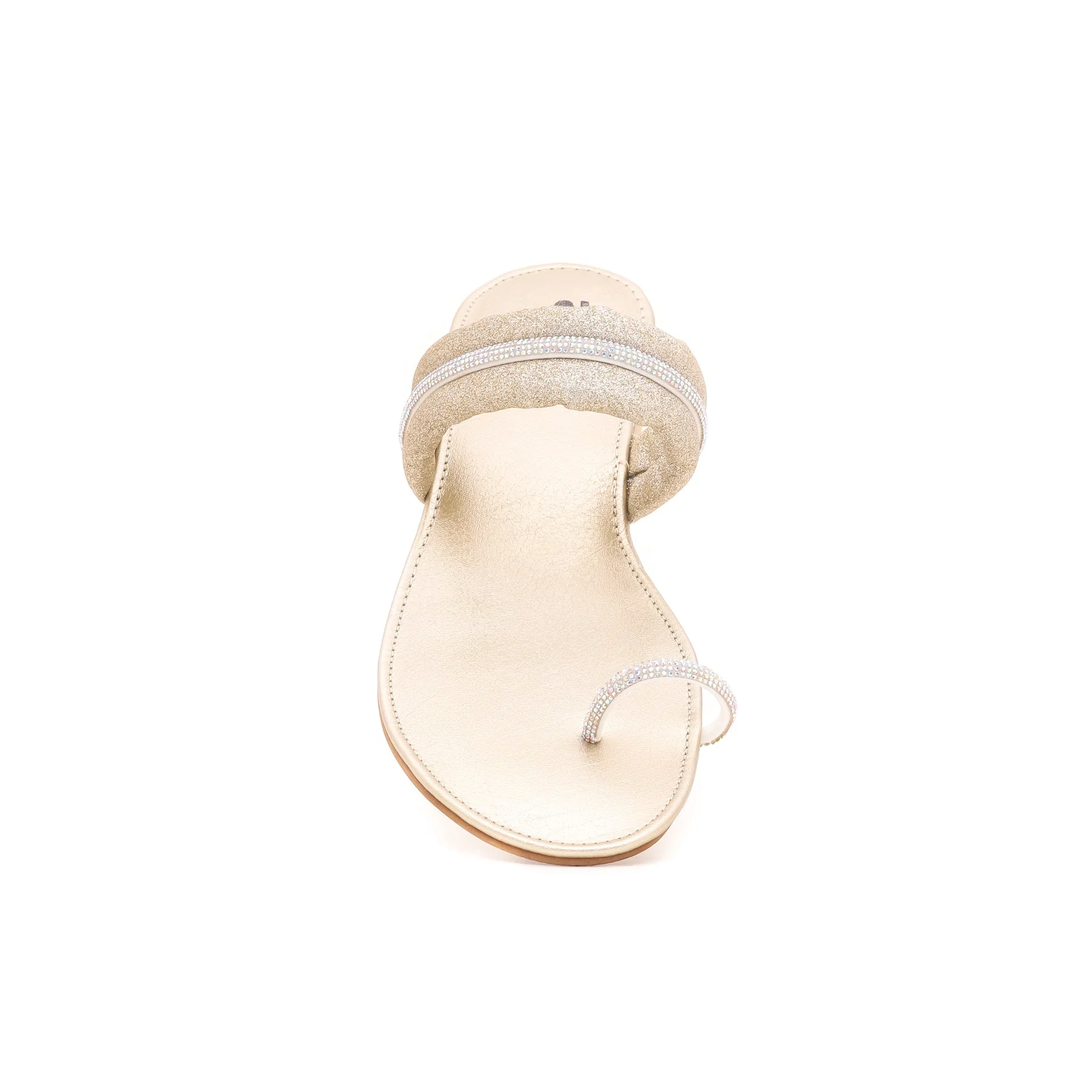 Golden Fancy Chappal FN0635 - Image 3