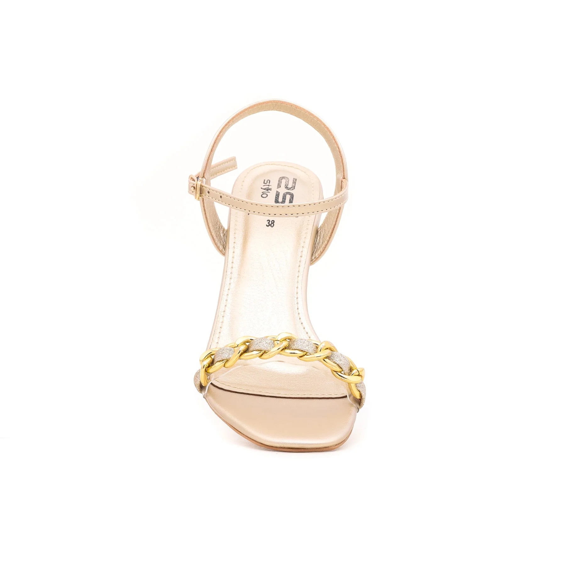 Golden Fancy Slipper FN5560 - Image 3