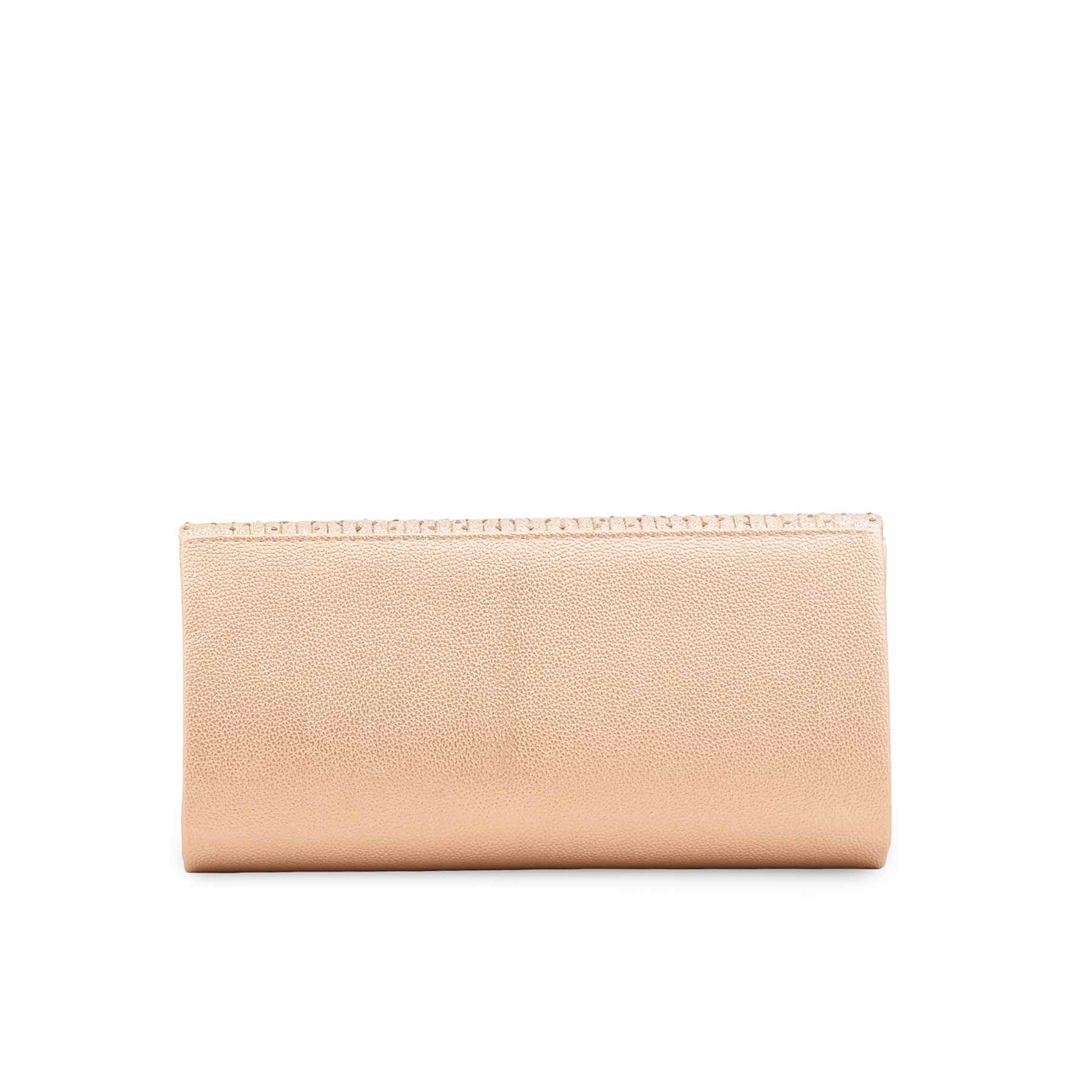 Golden Fancy Clutch For Ladies P24451 - Image 4
