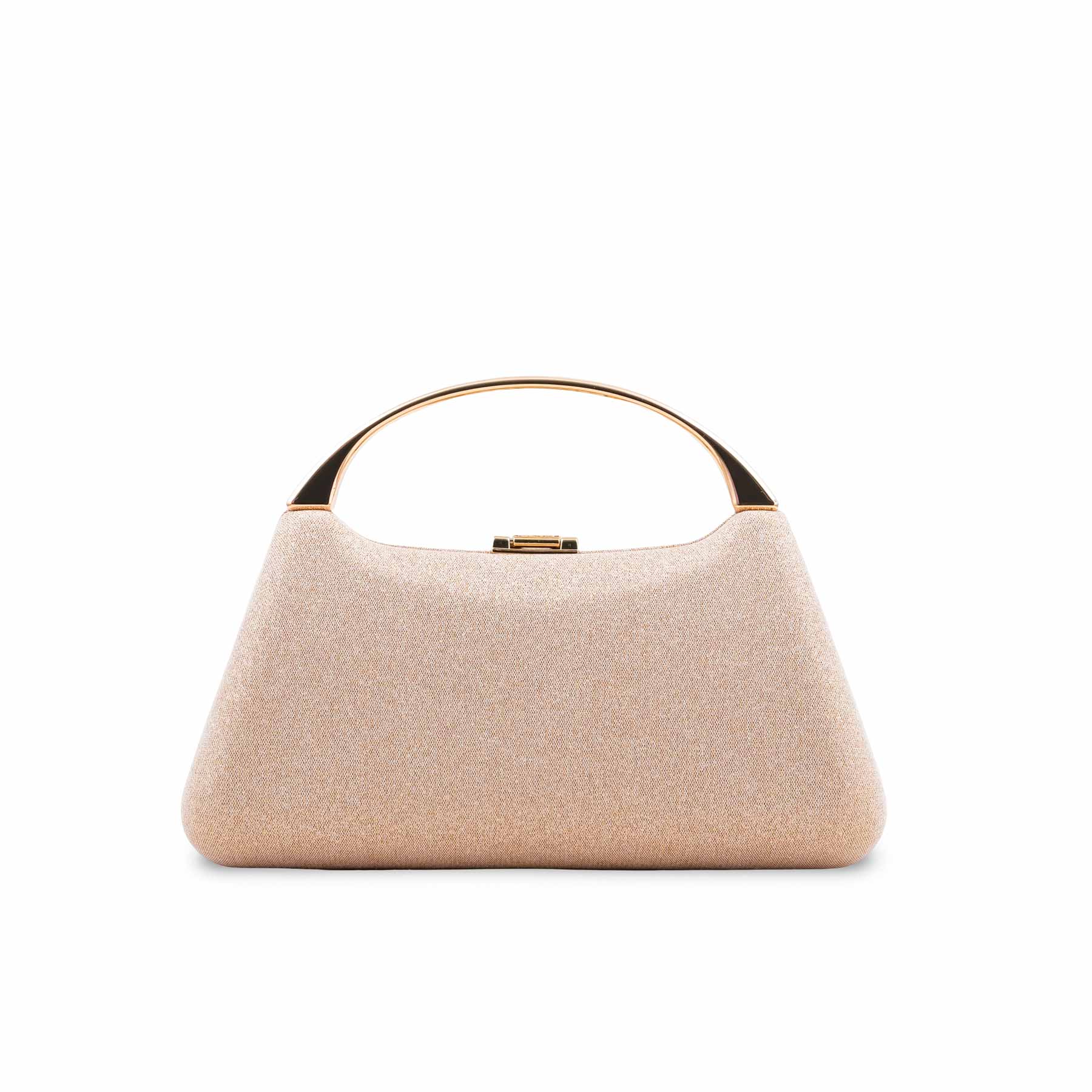 Golden Fancy Clutch For Women P24404 - Image 4