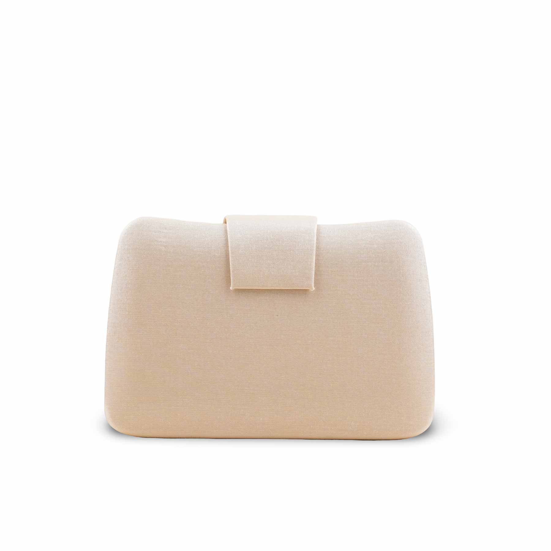 Golden Fancy Clutch For Women P24406 - Image 4