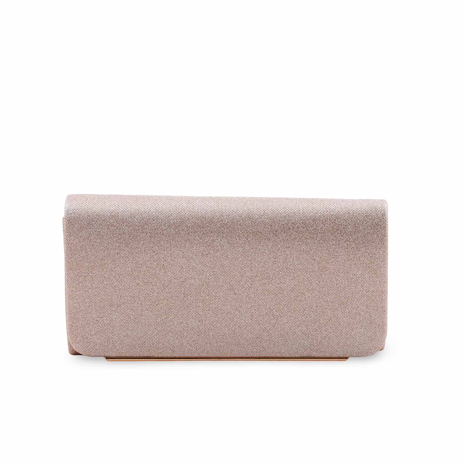 Golden Fancy Clutch For Women P24421 - Image 2