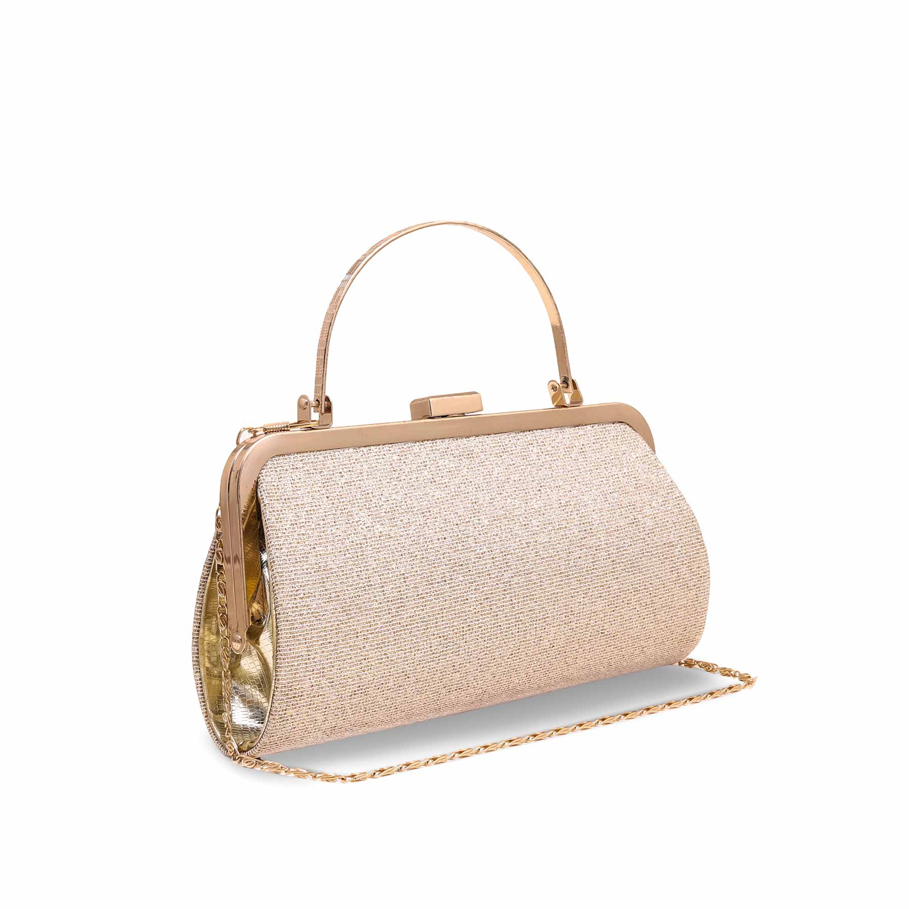 Golden Fancy Clutch P15092 - Image 2