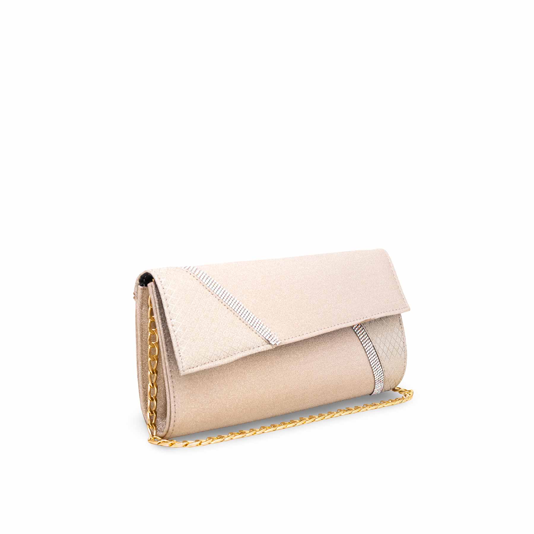 Golden Fancy Clutch P15331 - Image 2