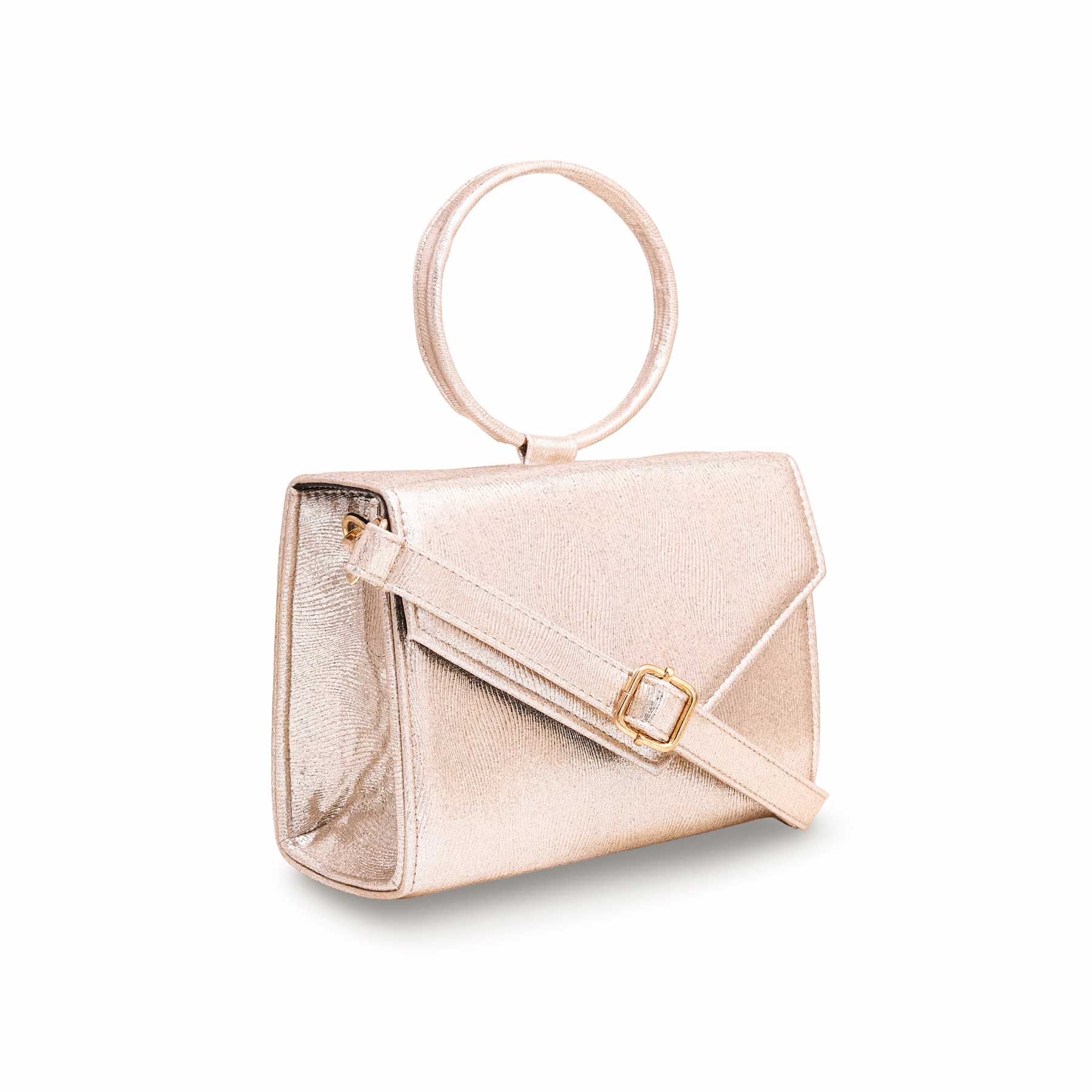 Golden Fancy Clutch P15351 - Image 2