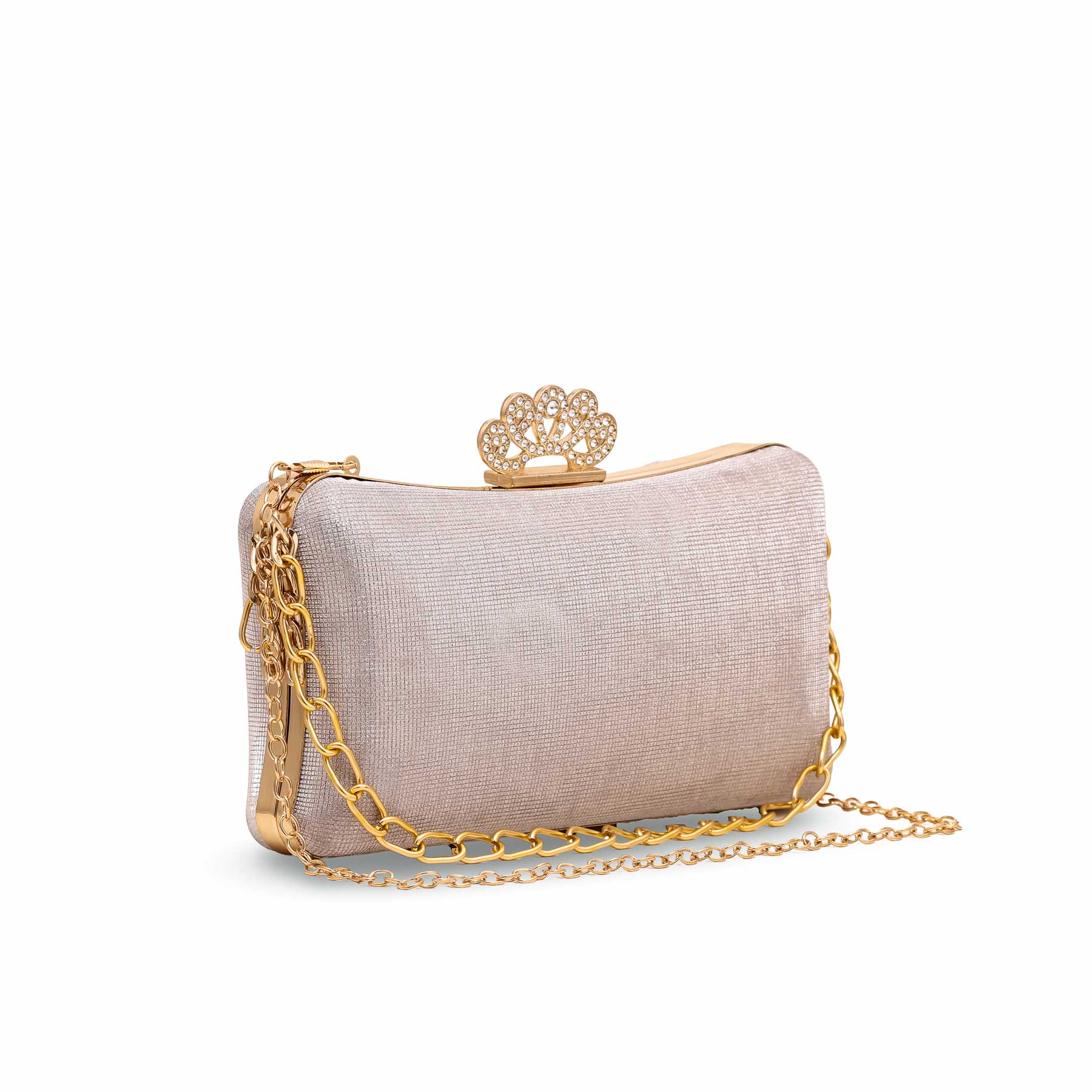 Golden Fancy Clutch P15364 - Image 3