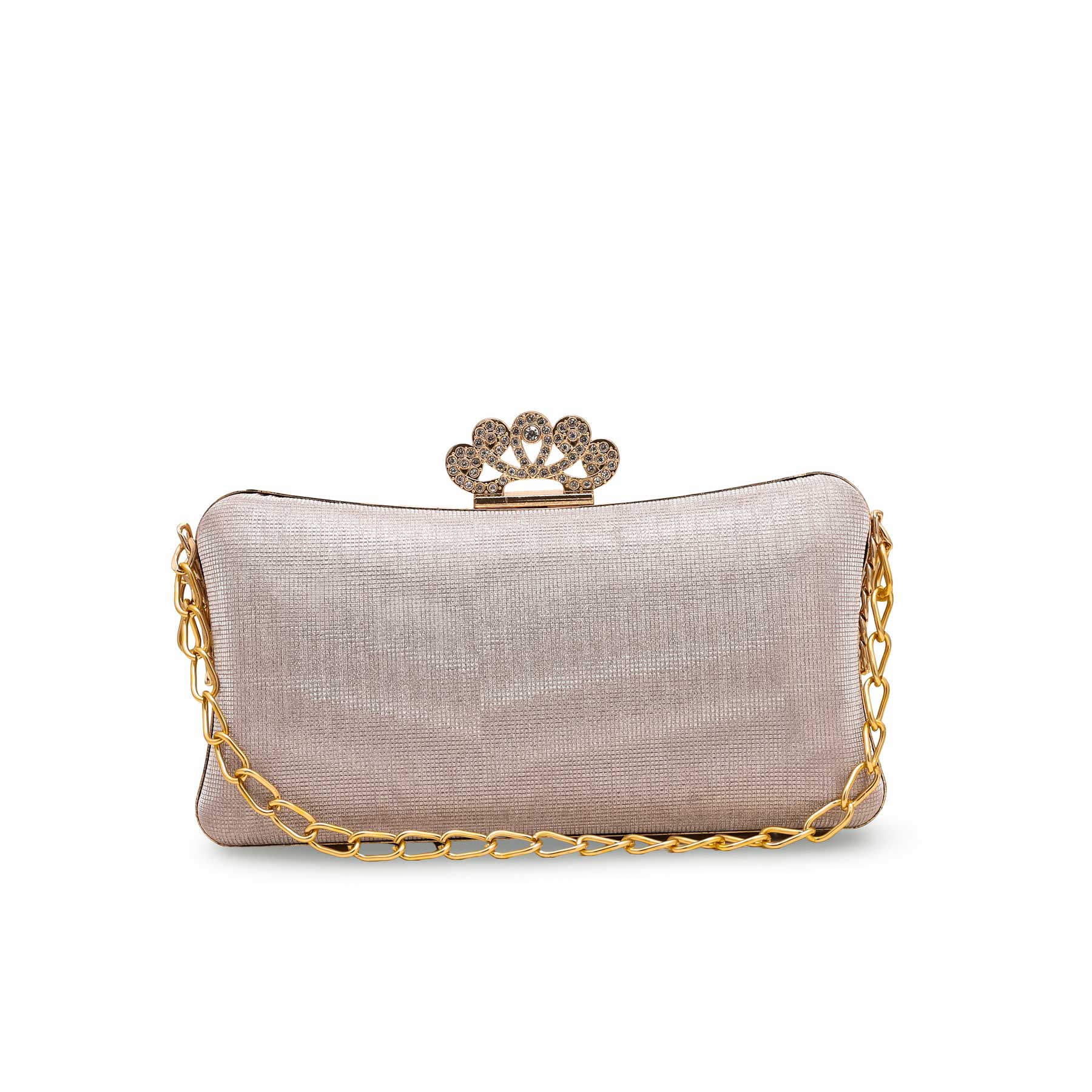 Golden Fancy Clutch P15364 - Image 4