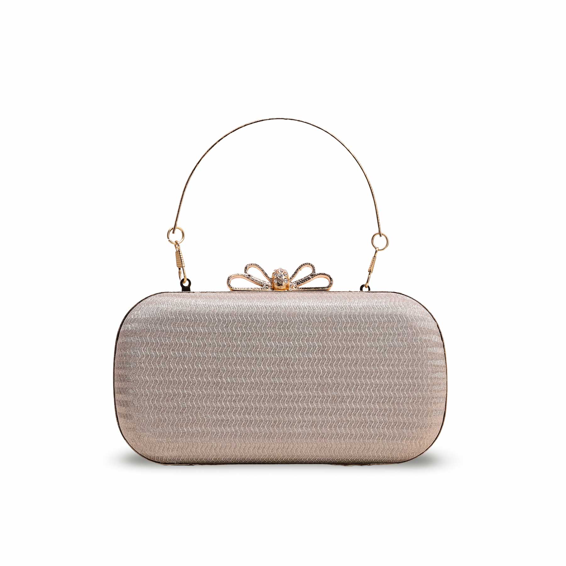 Golden Fancy Clutch P15367 - Image 3