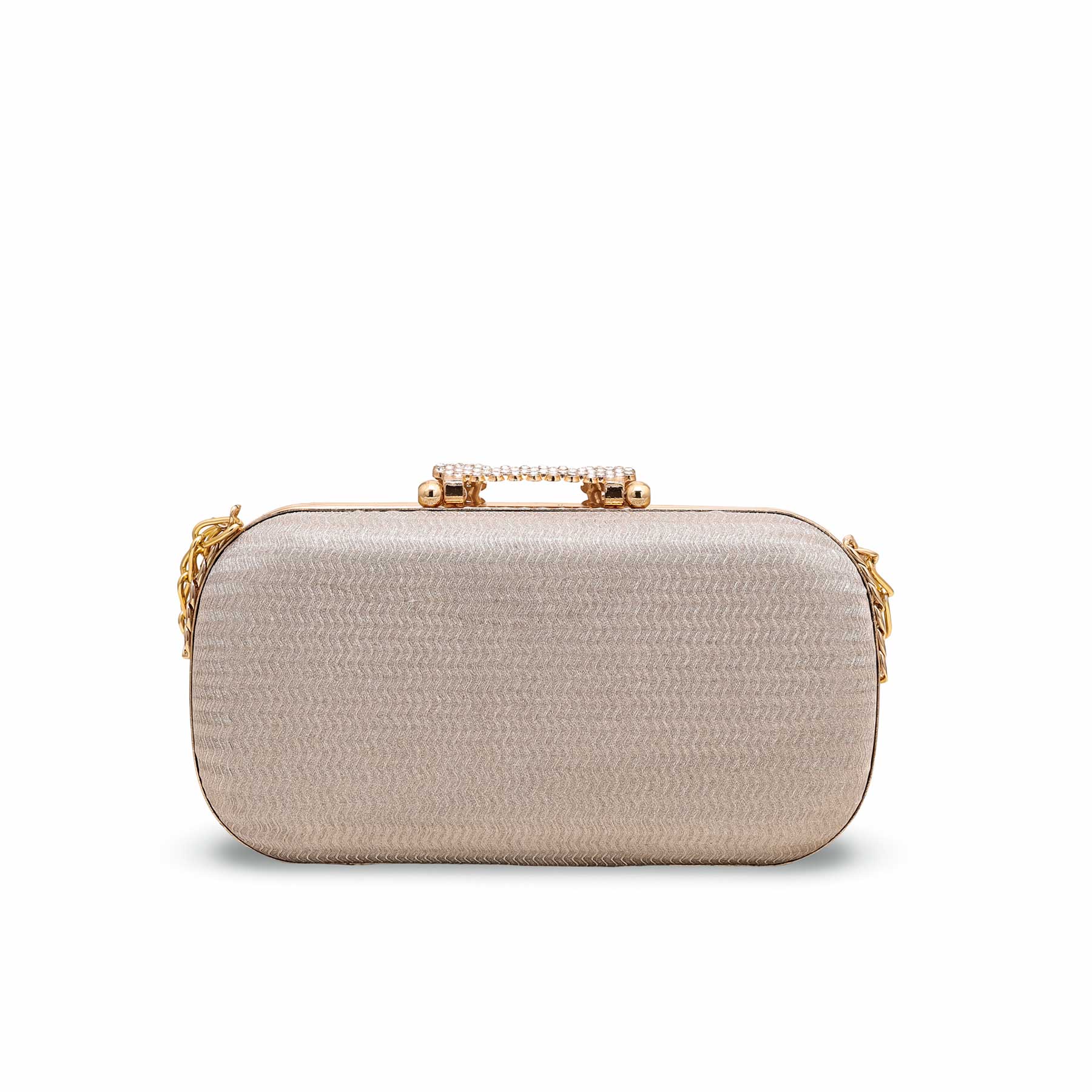 Golden Fancy Clutch P15368 - Image 3
