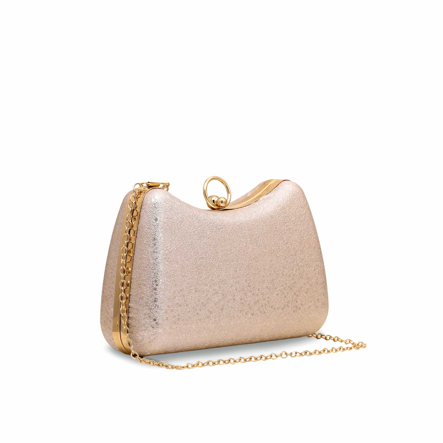 Golden Fancy Clutch P15372 - Image 2
