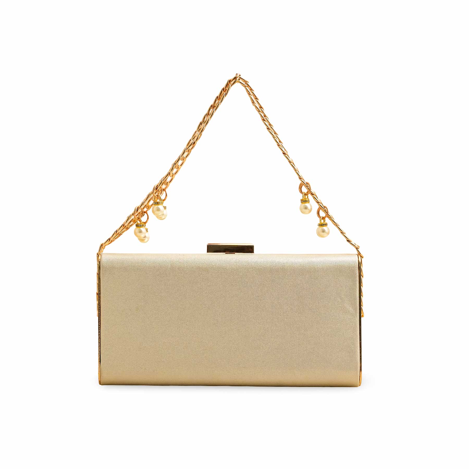 Golden Fancy Clutch P15396 - Image 2