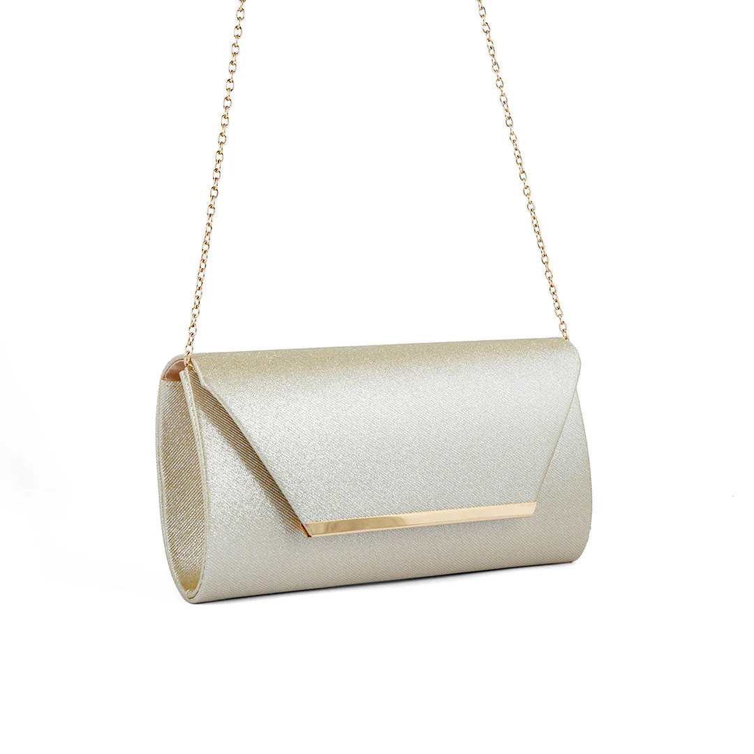 Golden Fancy Clutch P24167 - Image 2