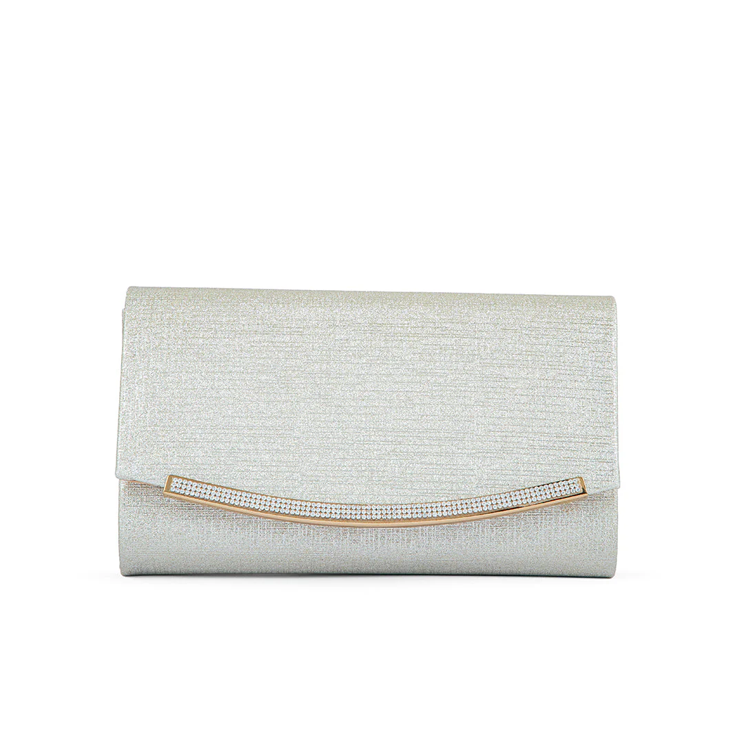 Golden Fancy Clutch P24171 - Image 2