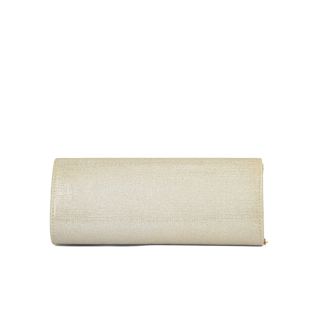 Golden Fancy Clutch P24172 - Image 3