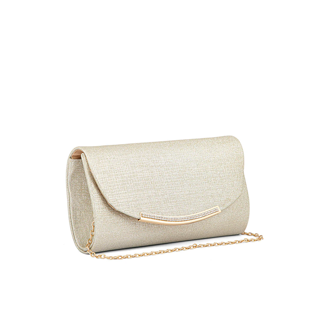 Golden Fancy Clutch P24173 - Image 2