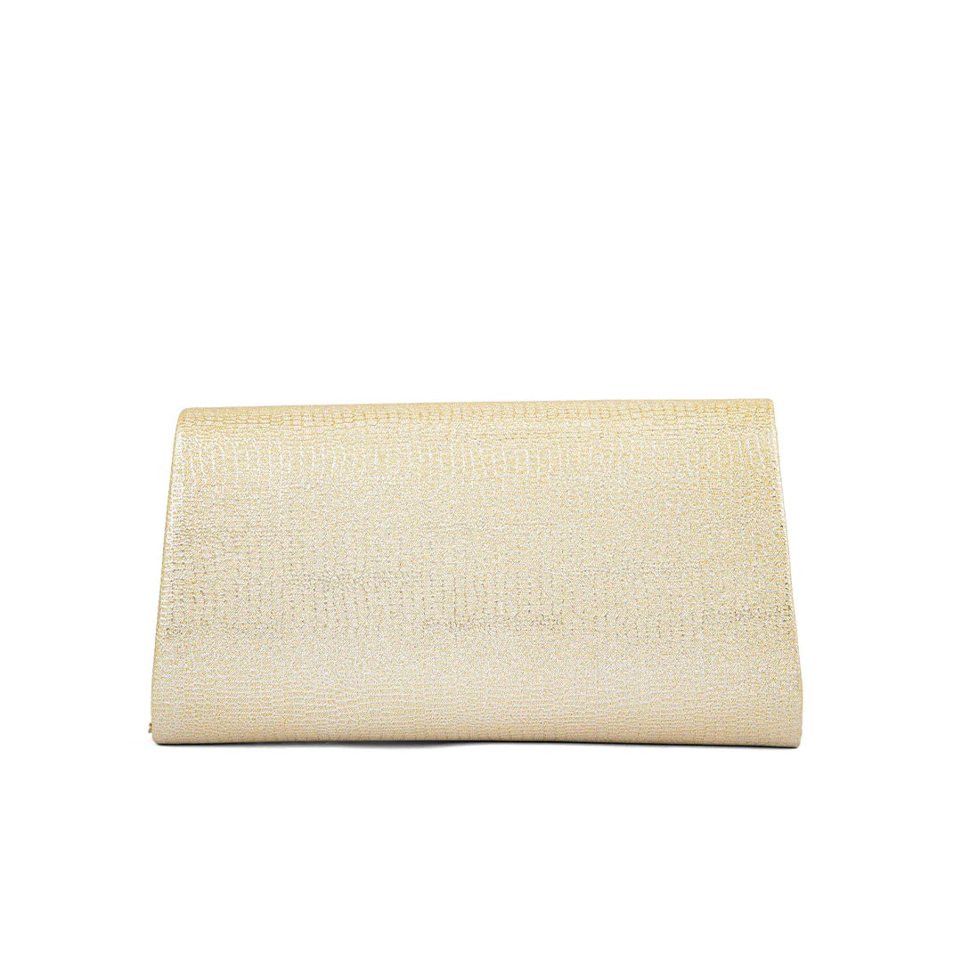 Golden Fancy Clutch P24174 - Image 3