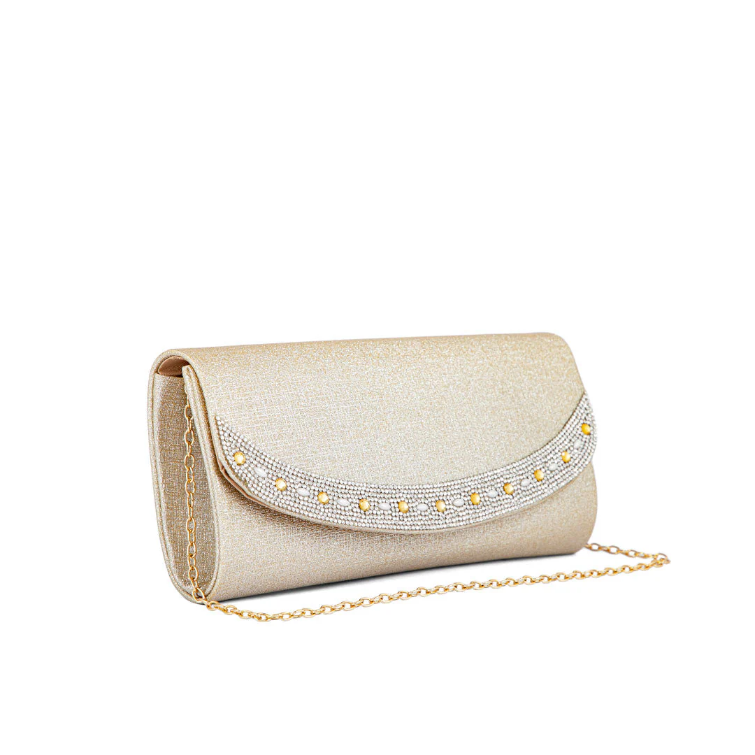 Golden Fancy Clutch P24176 - Image 2
