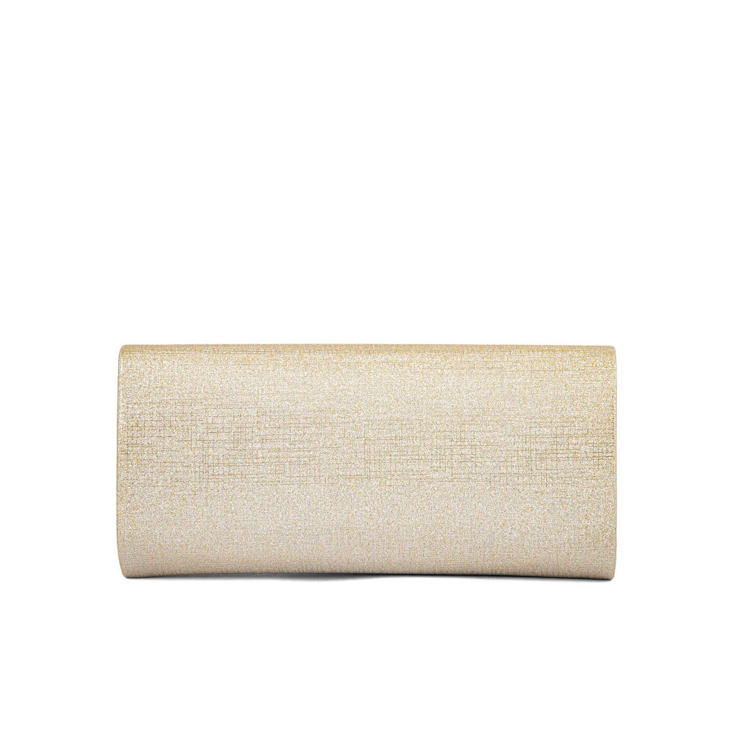 Golden Fancy Clutch P24176 - Image 3