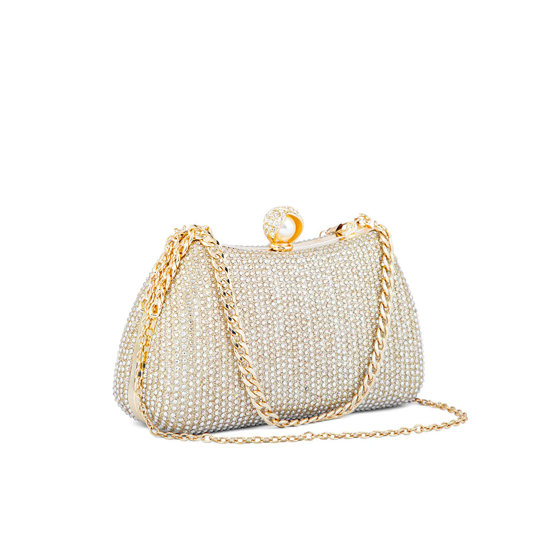 Golden Fancy Clutch P24182 - Image 2