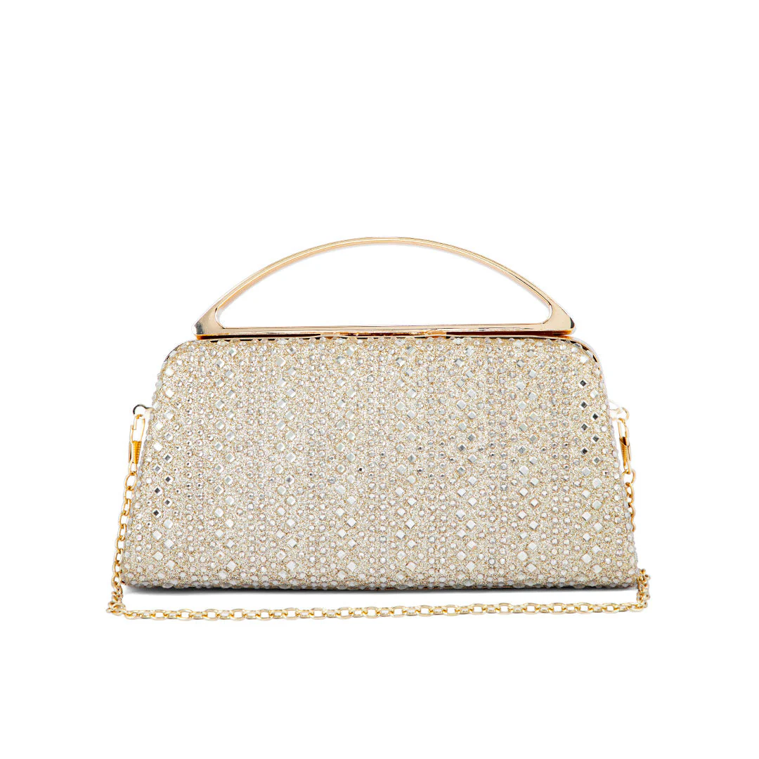 Golden Fancy Clutch P24188 - Image 2