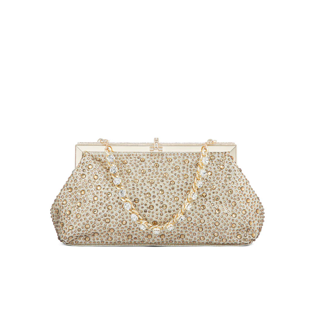 Golden Fancy Clutch P24195 - Image 2