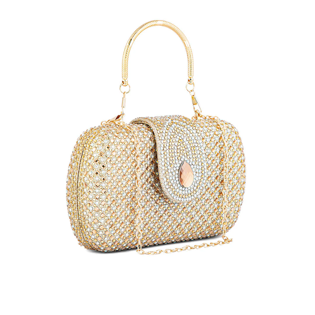 Golden Fancy Clutch P24200 - Image 2