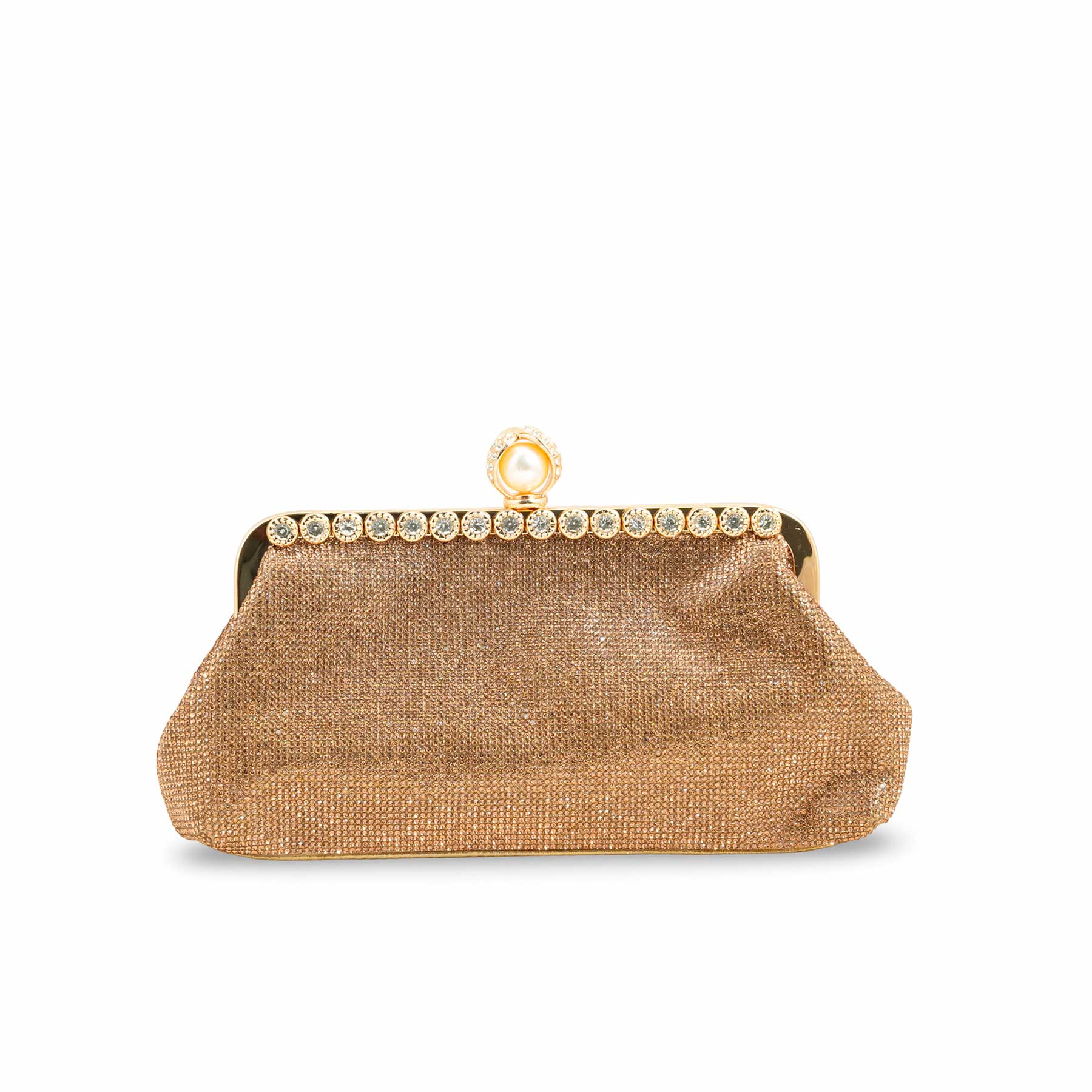 Golden Fancy Clutch p24239 - Image 2
