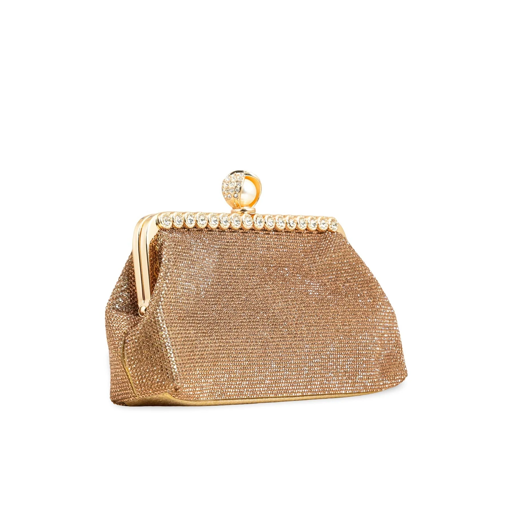 Golden Fancy Clutch p24239 - Image 3