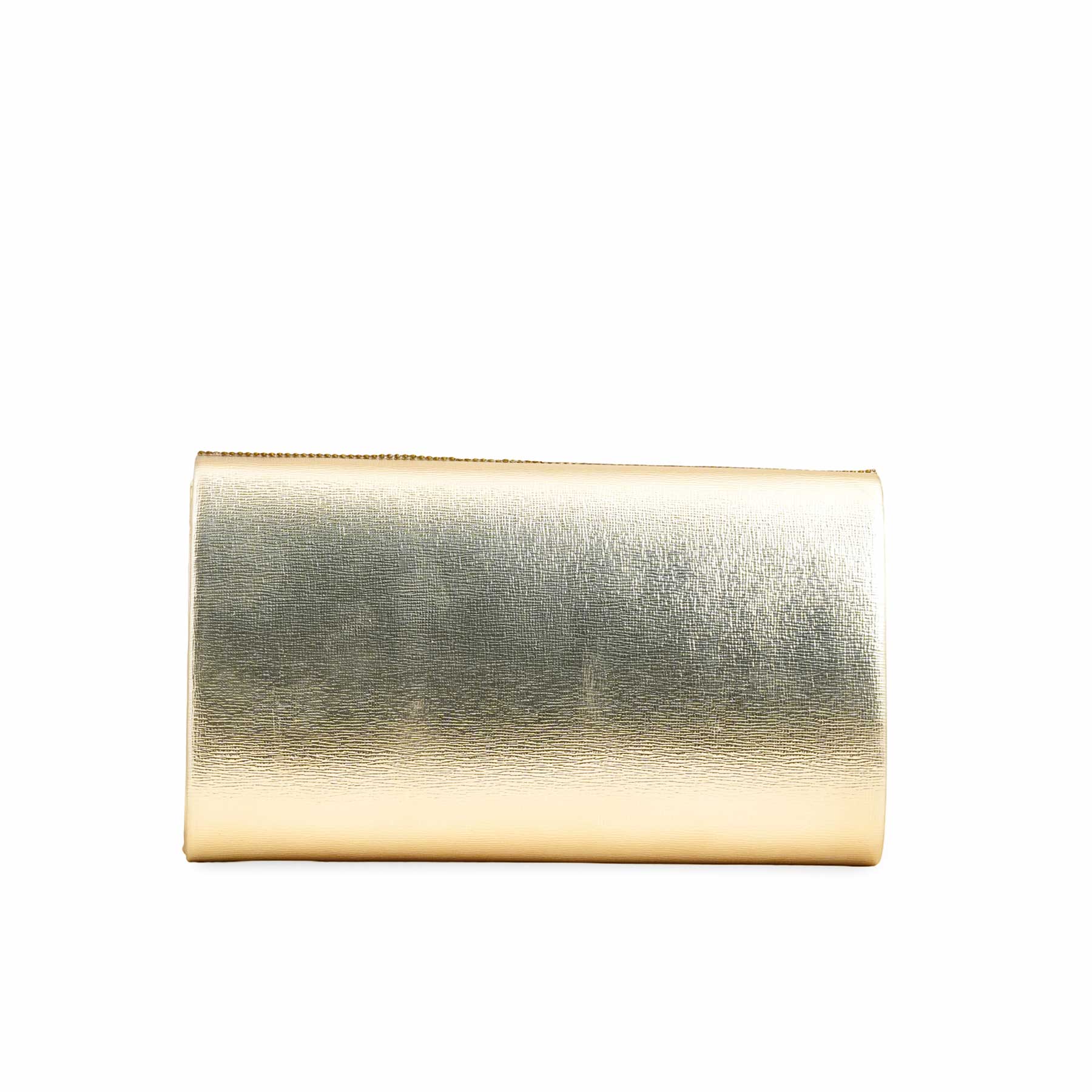 Golden Fancy Clutch p24243 - Image 3