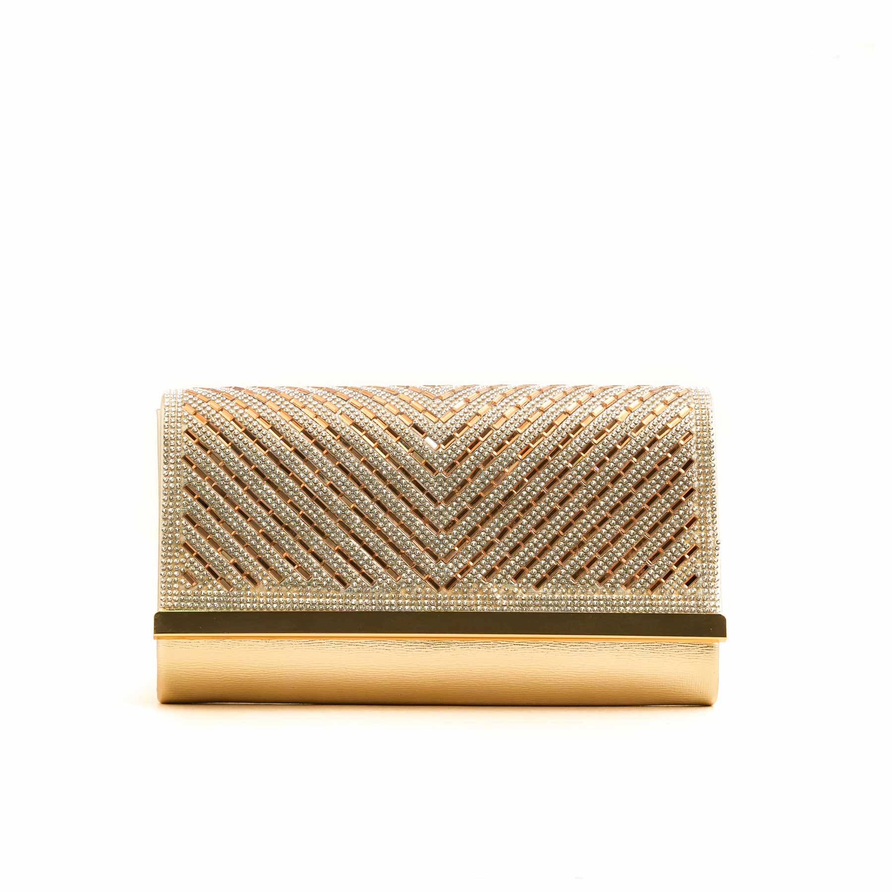 Golden Fancy Clutch P24244 - Image 2