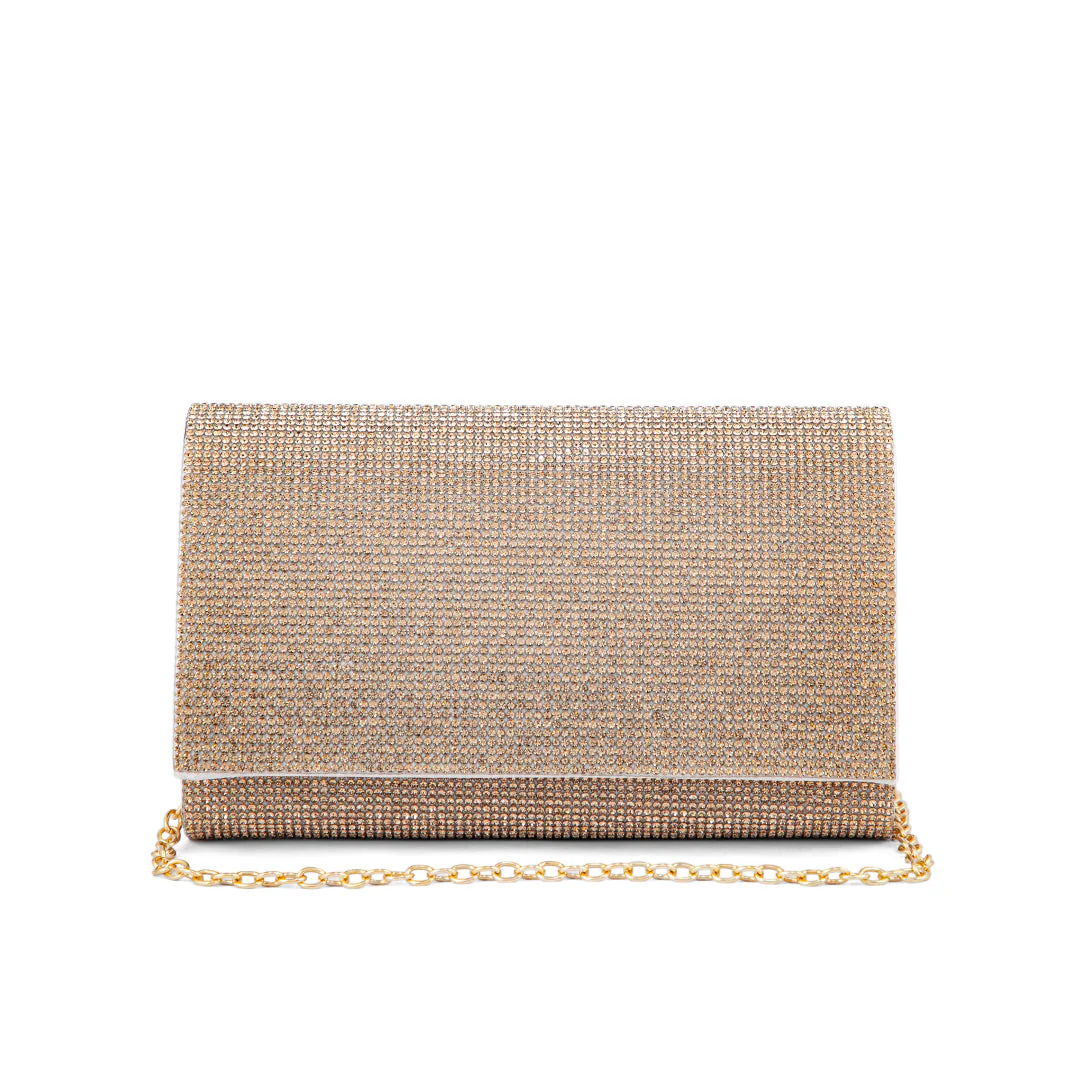 Golden Fancy Clutch P24327