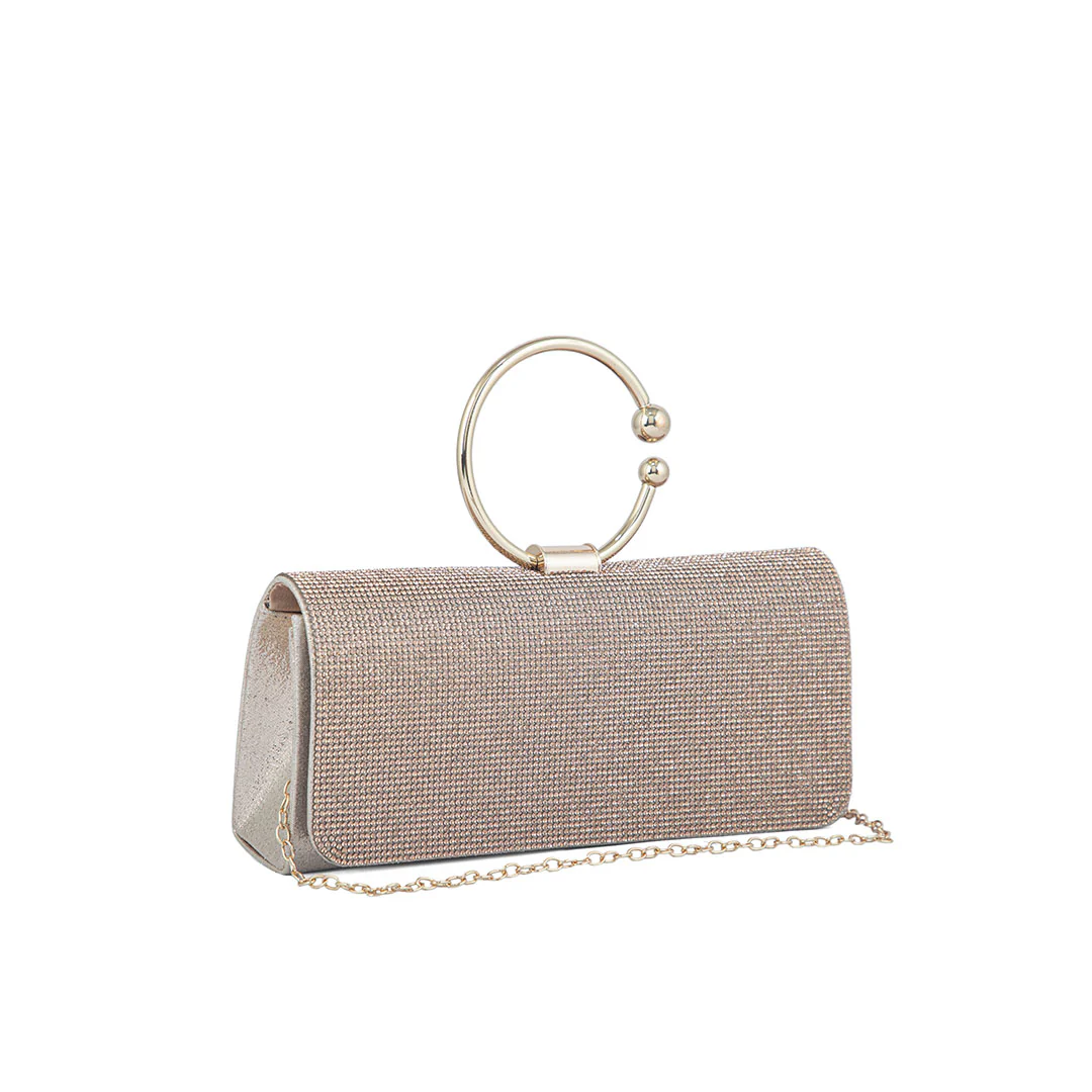 Golden Fancy Clutch P24329 - Image 3