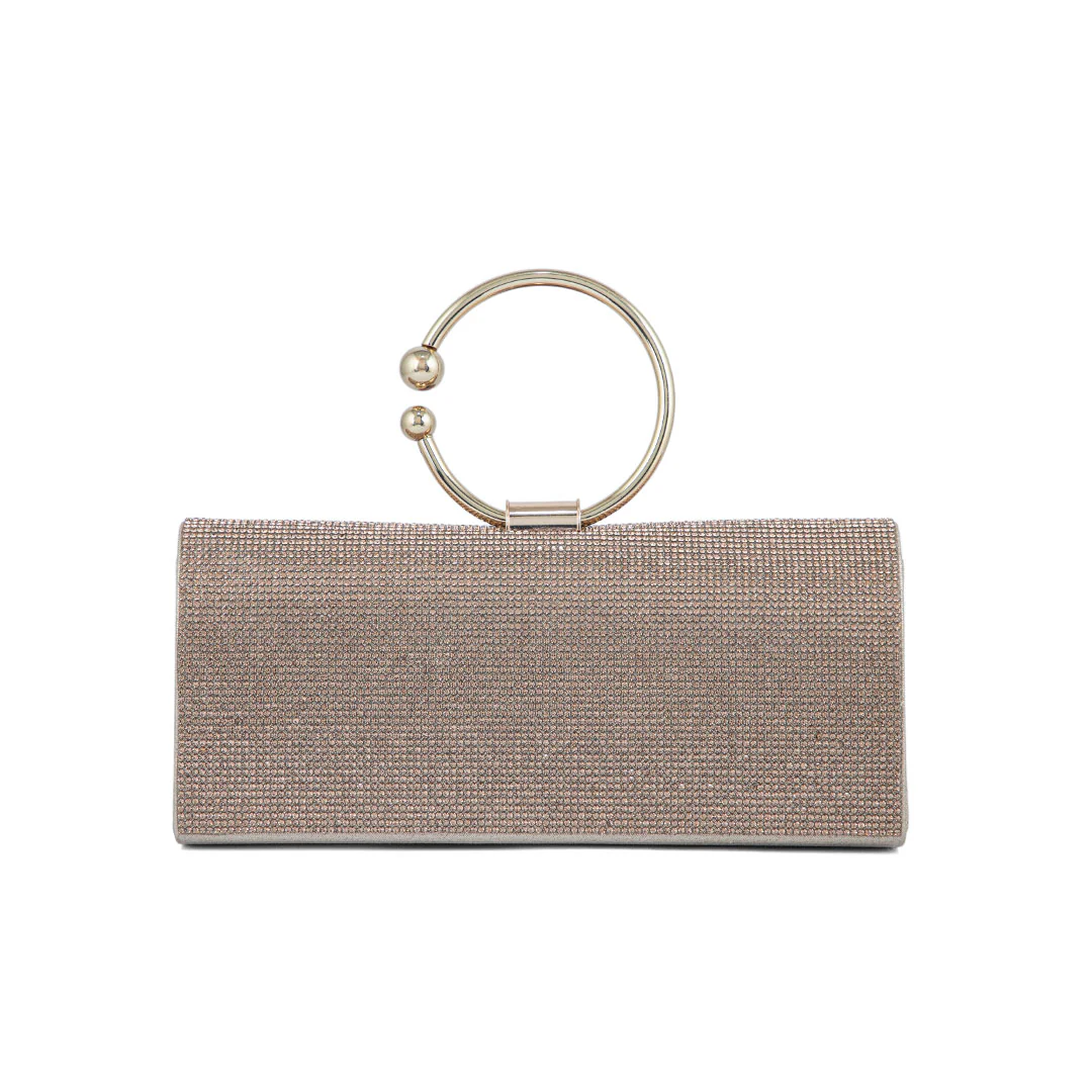Golden Fancy Clutch P24329 - Image 4