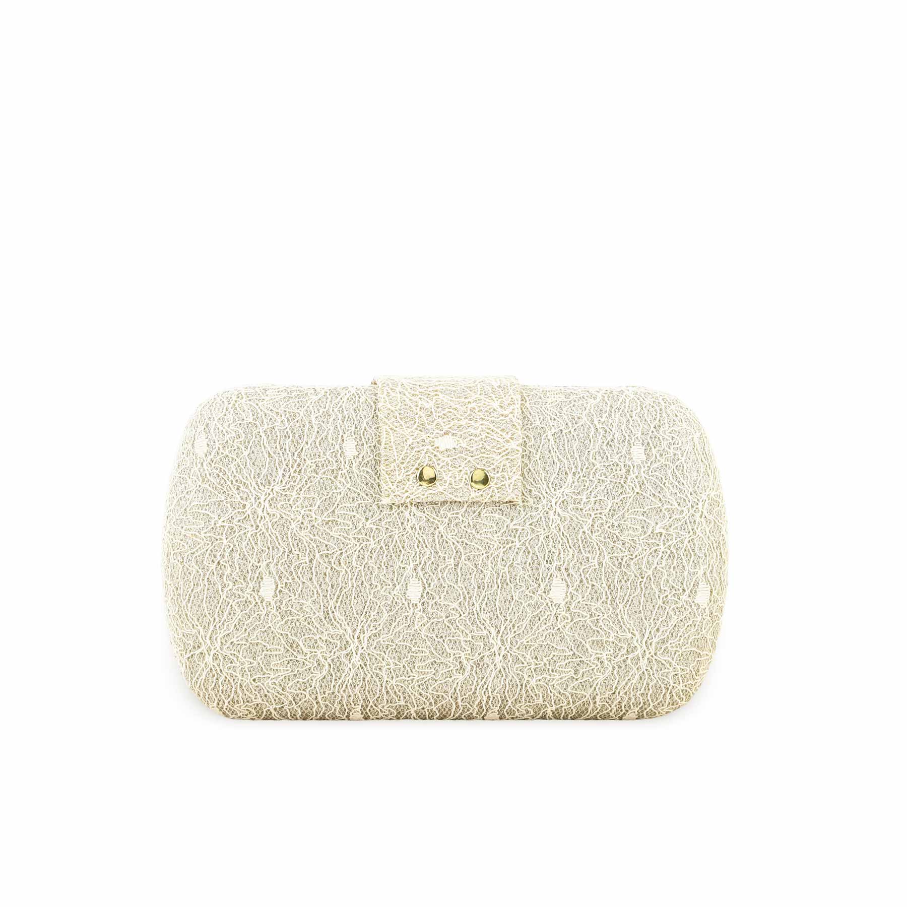 Golden Fancy Clutch P24392 - Image 3