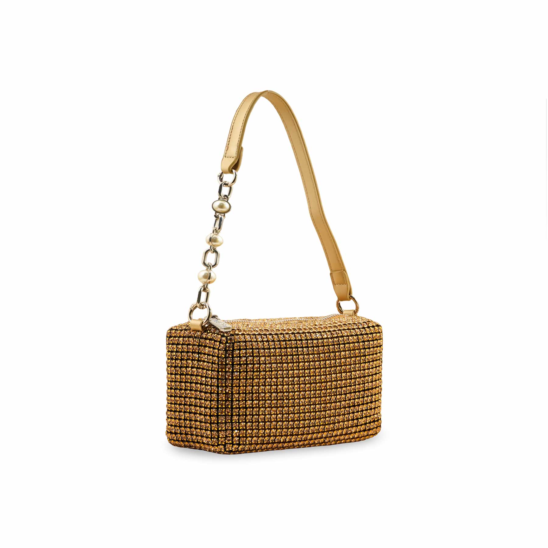 Golden Fancy Clutch P36328 - Image 3