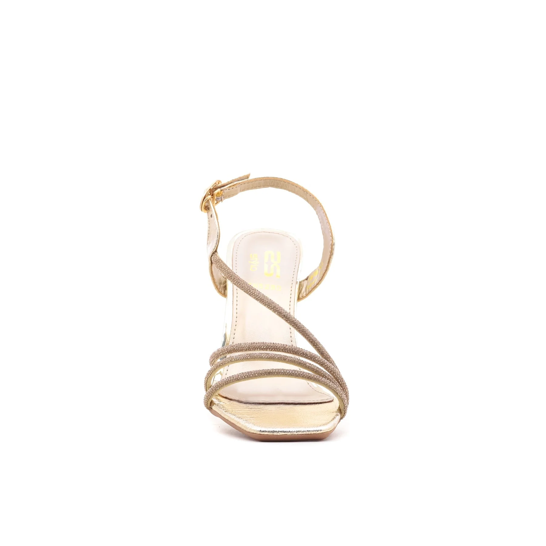 Golden Fancy Sandal FN5280 - Image 3