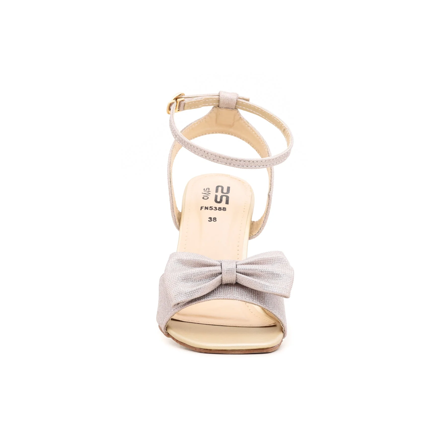 Golden Fancy Sandals FN5388 - Image 3