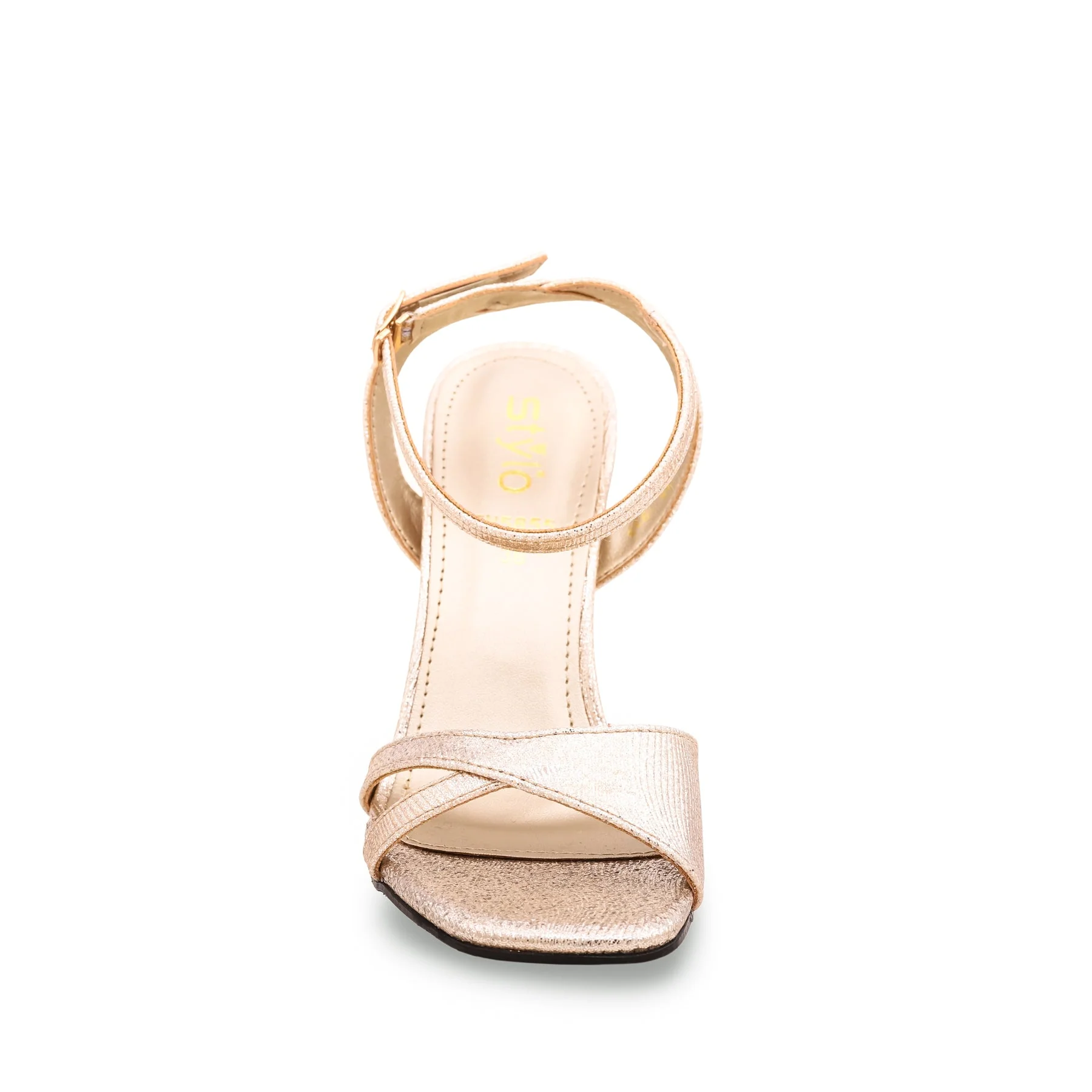 Golden Fancy Sandal FN5855 - Image 3